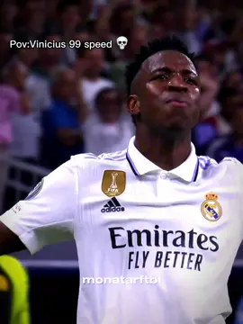 Bro’s have 99 in speed 💀🔥//#vinicius #Realmadrid #speed#footballedit #viral 
