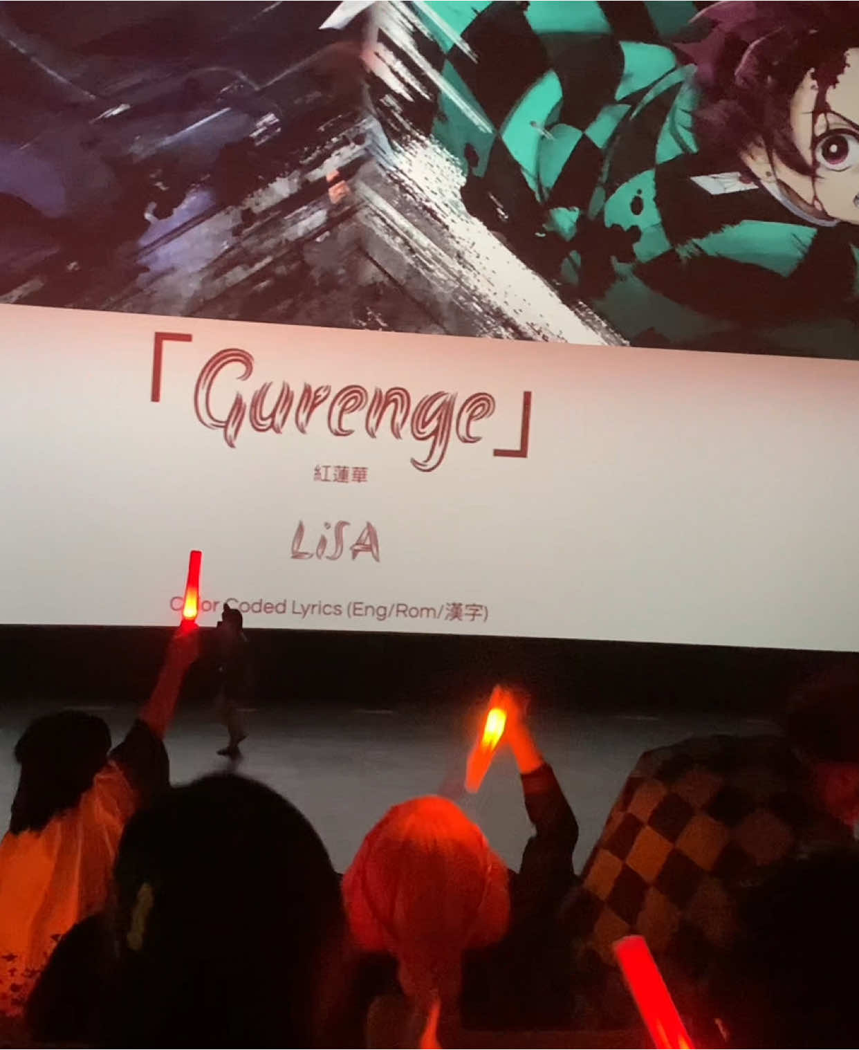 Mọi người choáy quá đi😭❤️✨ Encore FS Kimetsu no Yaiba 28/9/2025 P/s: Trời nơi, tóp tóp tắt tiếng của toy😭 #fanscreening #kimetsunoyaiba #kny #gurenge 