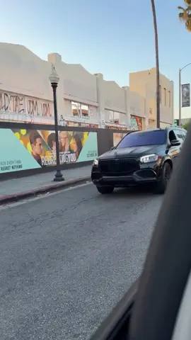 I was listening 2 dis inna Maybach, so it’s #MaybachMusik ! #Tezzus #fyp #LA 