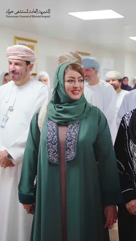 ‏🟠احتفلت المديرية العامة لمستشفى خولة بـ ⁧‫#اليوم_العالمي_لسلامة_المرضى‬⁩، وذلك تحت رعاية السيدة معاني بنت عبدالله البوسعيدية، المديرة العامة للتنمية الأسرية بـ ⁦‪#وزارة_التنمية_الإجتماعية  ‬⁩ ، تحت شعار  ‏