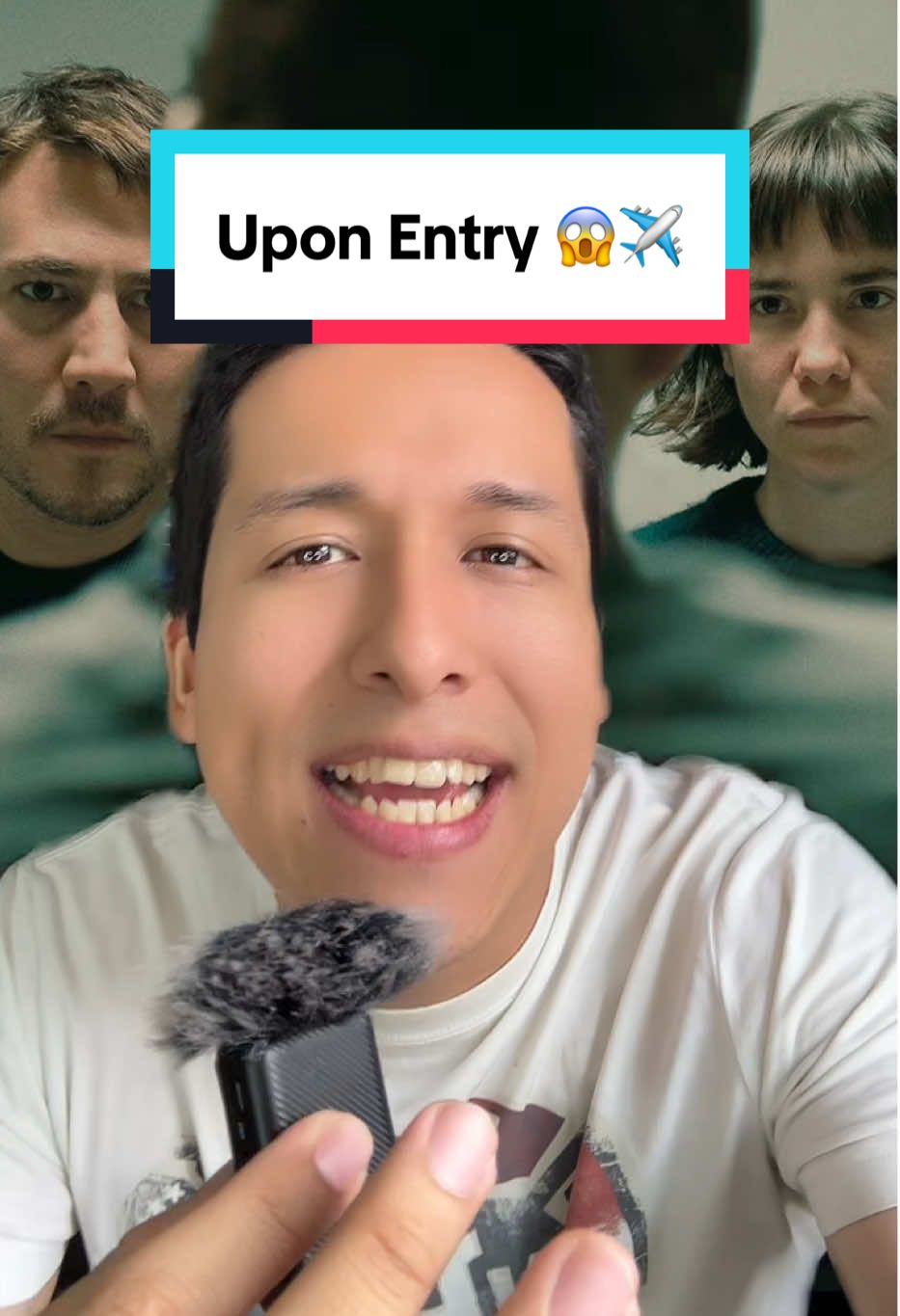 Una película de terror para cualquier inmigrante 😱😧 #tubi #cine #peliculas #cinefilos #tiktokmehizover 