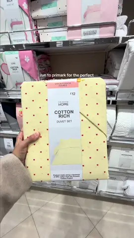 buttery goodness🧈 #primark #bedding #butteryellow #homedecor #primarkfinds @Primark