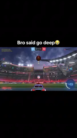 Best QB in the nation🥱 #nfl #rocketleague #funny #gaming #nflfootball 