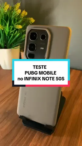 Testando o INFINIX NOTE 50S 5G+ no PUBG MOBILE #infinixnote50s5g #note50s #infinixnote50series #pubgmobile #android