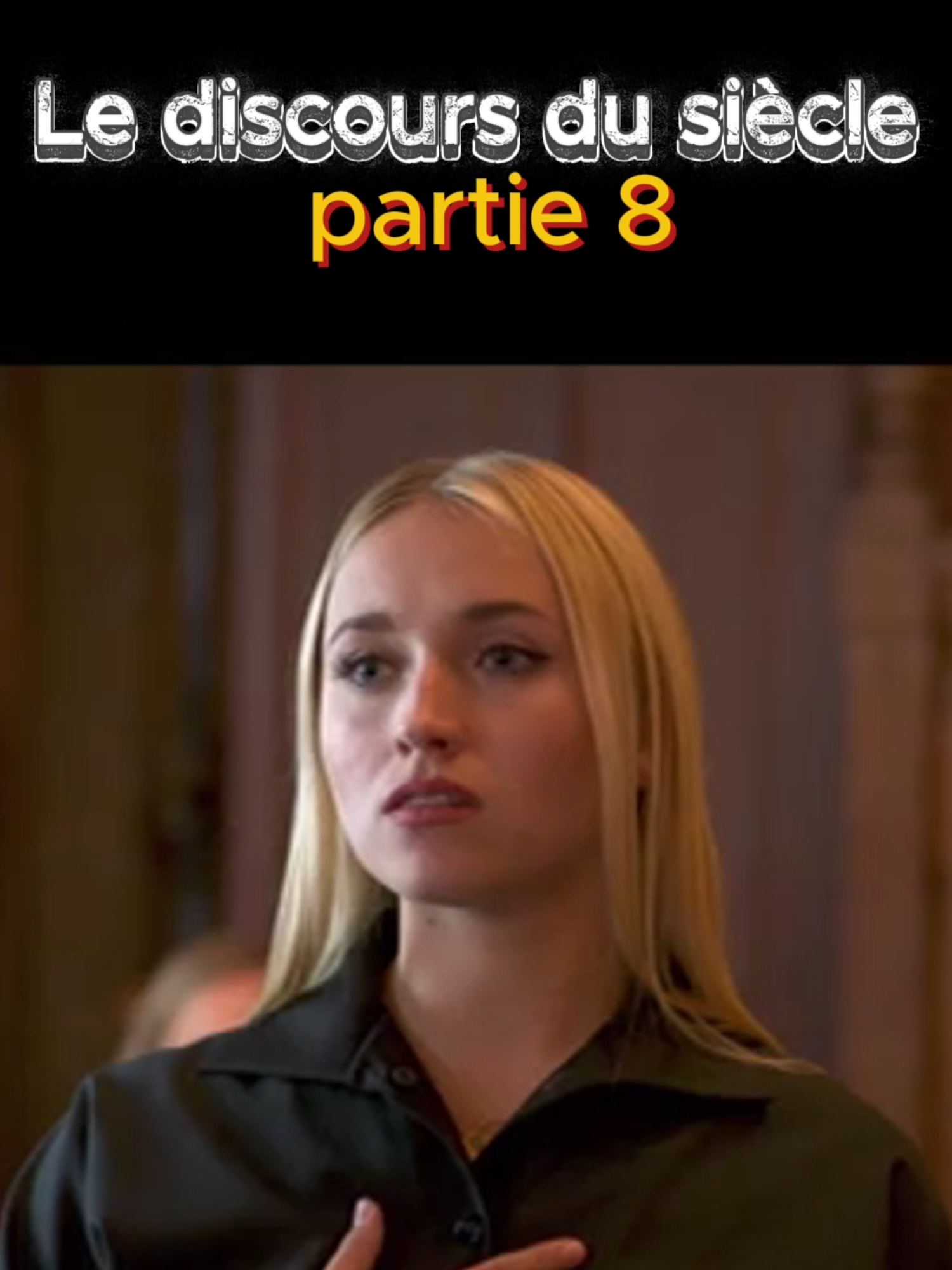 Le moment où tout bascule. Un instant chargé d’émotions, où les mots deviennent puissants, où le courage et la détermination se transforment en inspiration. Ce discours ne parle pas seulement d’un personnage… il parle à chacun de nous : oser croire, se relever, et ne jamais abandonner. 💥 Préparez-vous à ressentir chaque mot, chaque silence, et à repartir motivé à changer votre propre histoire. ✨ Un moment cinématographique qui montre que parfois, les mots valent plus que mille actions. 🔥 Banlieusards – Plus qu’un film, un véritable cri de détermination ! Trois frères, trois chemins, un destin façonné par la vie dans la banlieue. Entre défis, rivalités et choix cruciaux, ils nous montrent que le courage, la persévérance et la loyauté peuvent transformer même les situations les plus difficiles. 💪 Un récit poignant qui prouve qu’avec la volonté et la solidarité, rien n’est impossible… et que nos origines ne définissent pas notre futur. 👉 Une histoire inspirante pour tous ceux qui veulent se battre pour leurs rêves malgré les obstacles.#Banlieusards #Persévérance #Inspiration #Fraternité #Motivation #avocat #discours #eloquence #mot #université #clash #france #justice #concours #partie8