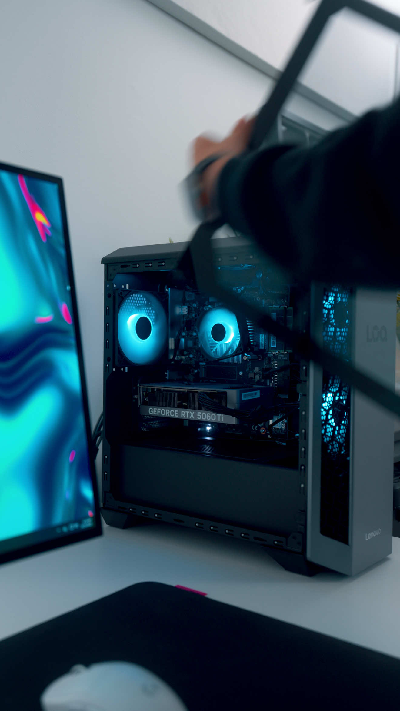 Make the switch to PC. #ad @AMD @Lenovo Legion #amdryzen #mattykay 