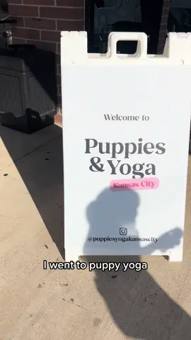 PUPPY YOGA