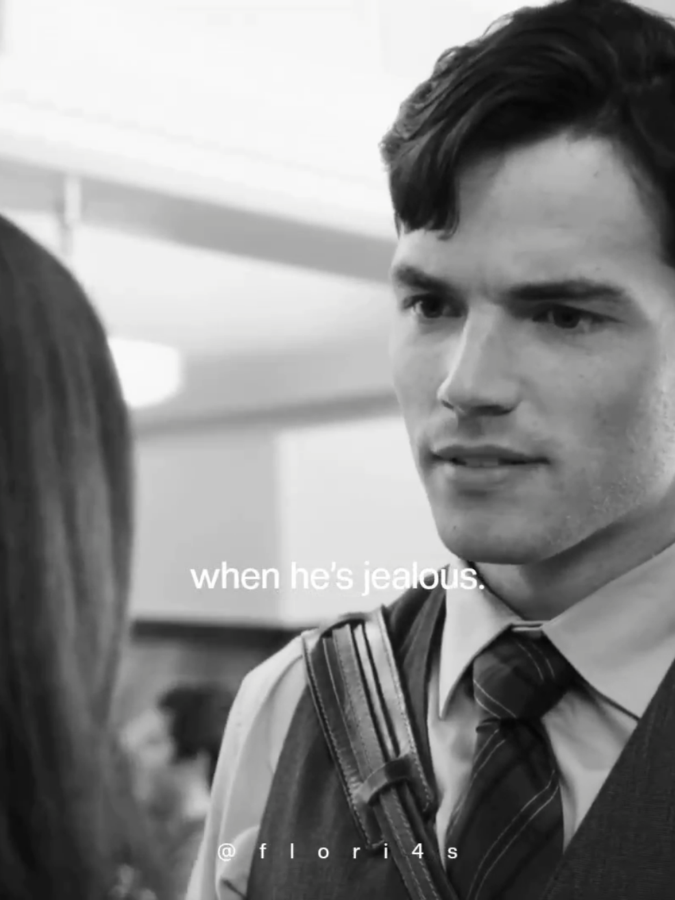 ezra ara sıra çekici oluyor 🙂‍↕️ #fineshyt #ariamontgomery #ezria #jealous #boyfriend 