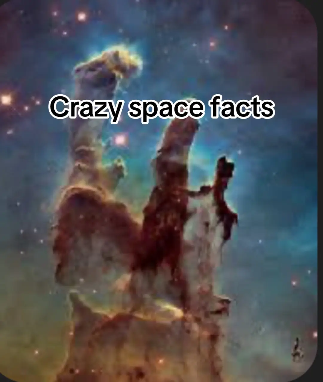 Crazy facts about space #fyp #facts #space #fypシ #relatable
