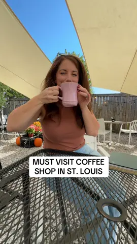 Looking for locally roasted coffee and an amazing patio? Look no further than Northwest Coffee. This black-owned coffee shop in the Central West End neighborhood in St. Louis is a must visit #coffeeshop #cafe #nationalcoffeeday 