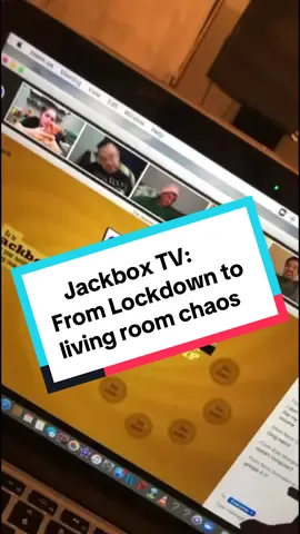 From lockdown laughs to living-room chaos, Jackbox always delivers. 🎮 Party Pack 11 is coming soon. Wishlist it at the link in bio + explore the lineup! @Jackbox Games #jackbox #jackboxgames #jackboxgamespartner #ad  
