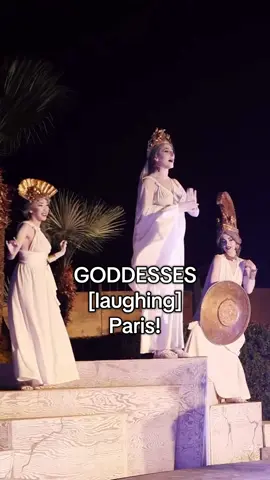 IL POMO DELLA DISCORDIA da #ilrisvegliodeglidei  @Savatteri Produzioni @Marco Savatteri  HERA: @Chiarasardoartist APHRODITE: @chiarascalici_  ATHENA: @giuliatarantinooo  #giuliatarantino #ellenism #savatteriproduzioni #athena 