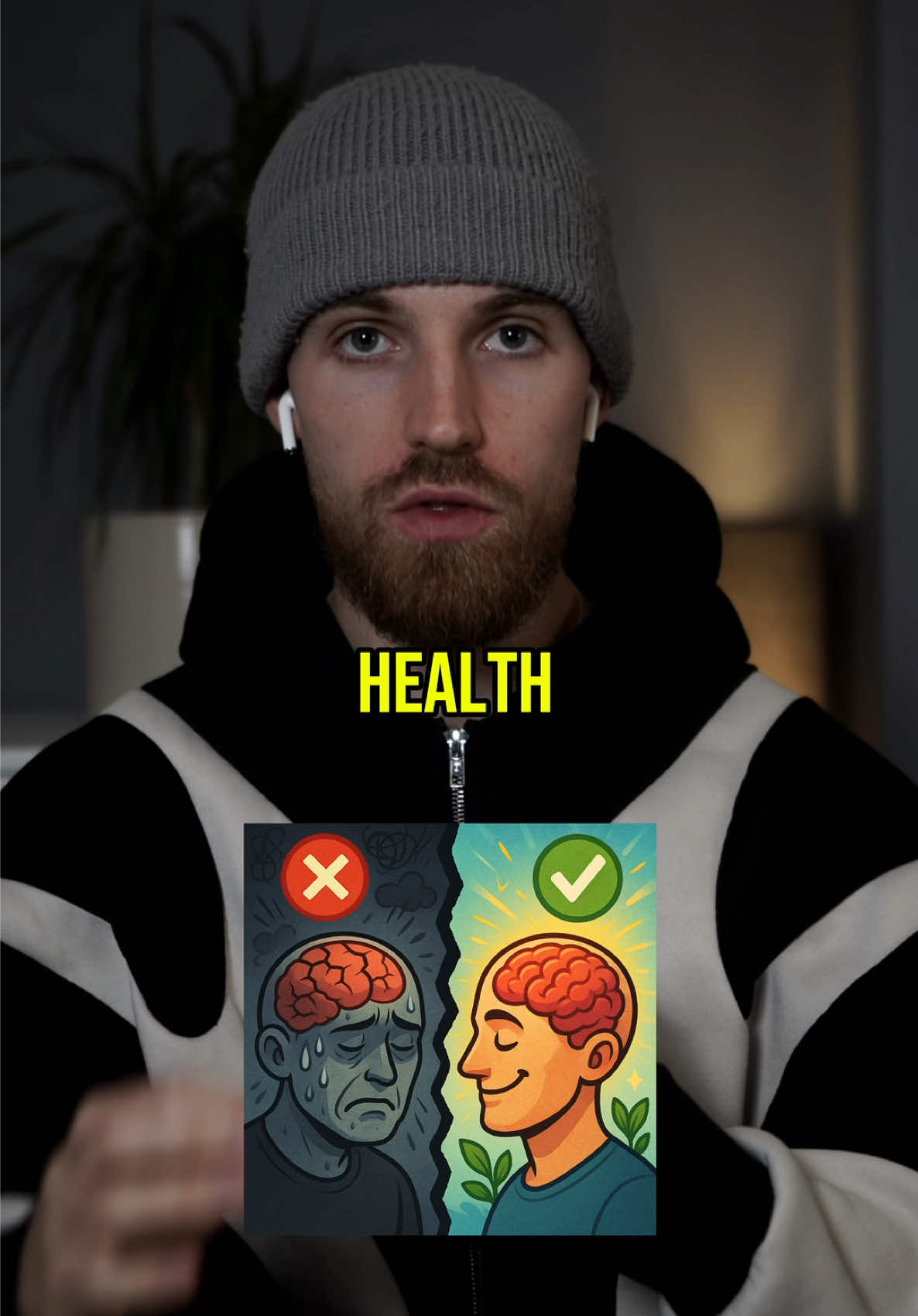3 Things you can do to improve your mental health…🧠‼️🖤