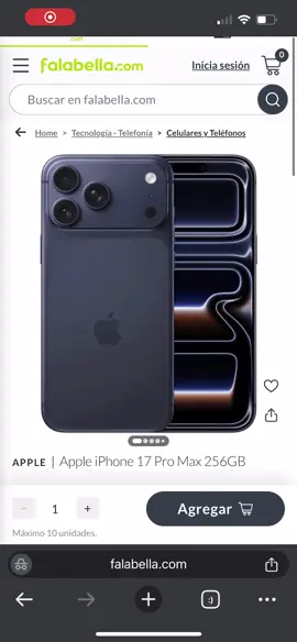 Gracias por hacerme ahorrar mis preciados 10 pesos 🥰 #iphone #oferton #chile 