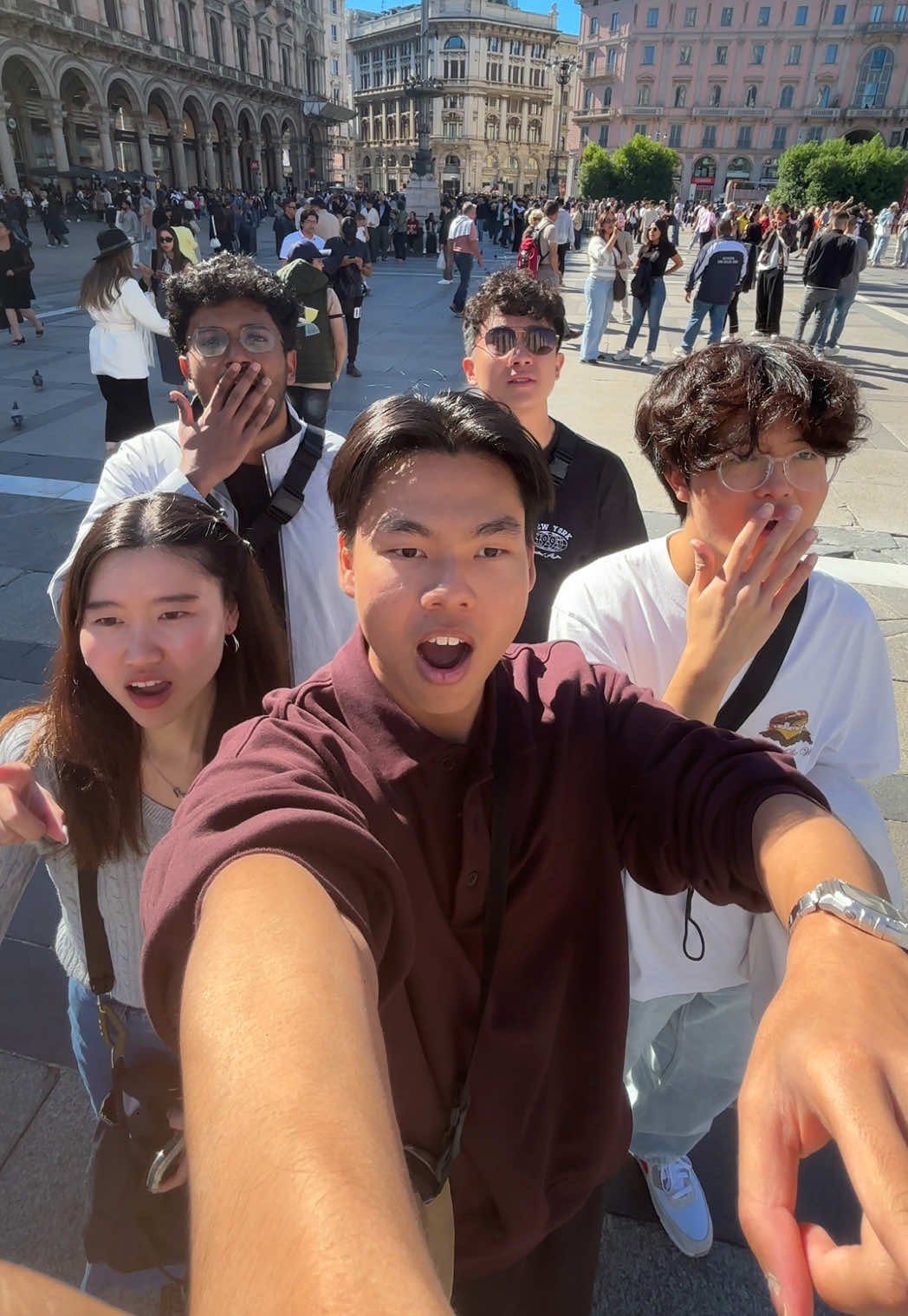 we were here for a total of 7h #milan #italy #duomo #finnished 