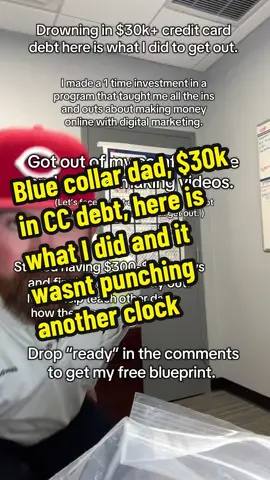 It’s hard for us blue collar dads to think making money online can work for us.  We are used to working manual labor, on tools/equipment and can’t imagine making more money online in 2 hours a day than we can make working 12-14hours a day.  I’m here to tell you that you can absolutely do it, but you are your biggest obstacle…I was mine too. But if I can do it, you can too! Reach out, send me a message, I’ll even get on the phone with you if you want. #digitalchampiondads #digitalmarketing #onlineincome #makemoneyonline #dadsoftiktok 