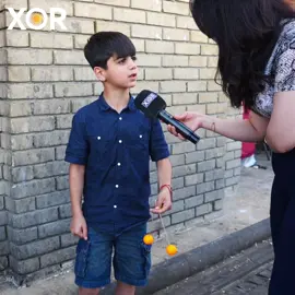 مناڵێک بۆ خۆر لێدوان دەدات دەربارەی شەق شەقەکەی دەستی و دەڵێت : یەکەم جار نابی بە سەریعی لێ بدەی و نابی دەستت بلەرزی