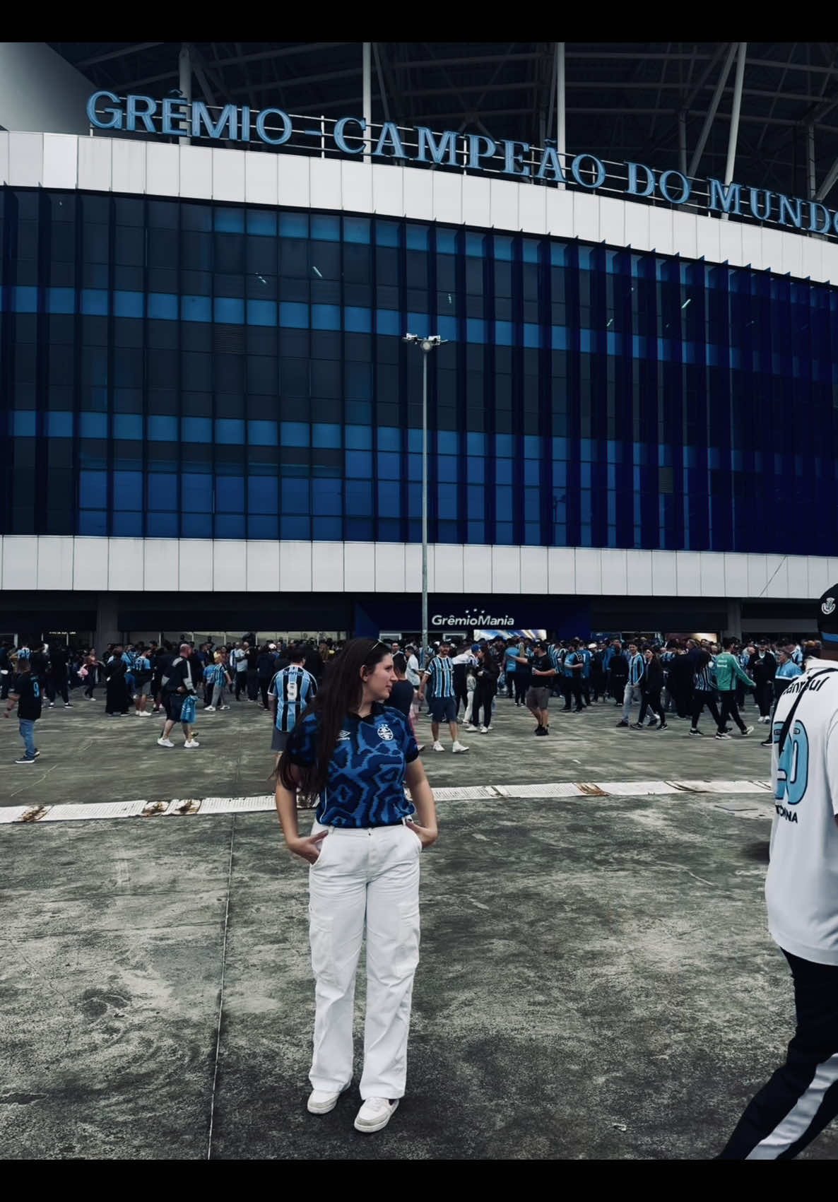 #gremio #geraldogremio #torcida #gremiomaiordosul💙🖤🤍 