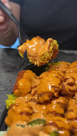 Fiery and hearty NASHVILLE FRIED CHICKEN OVER RICE brings the heat! 🍗🔥🍚 #CHICKYS #NYC  📍 248-43 Jericho Turnpike, Bellerose, New York 📍 @chickys_truck : Liberty Ave (Between Lefferts Blvd and 120 Street) in Richmond Hill. Open Tuesday - Sunday, 2pm-10pm 📍 @chickys_uk : 34 Belvoir Street LE16QH Leicester. Open Mon-Thu: 1pm-12am. Fri & Sat: 1pm-3am