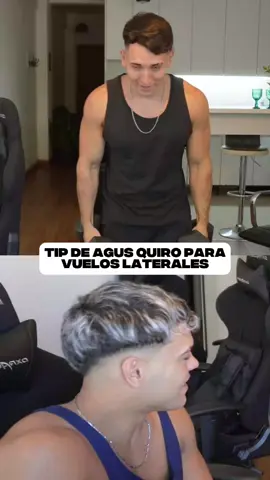 Tip de Agus Quiro para mejorar tus vuelos laterales #hombros #vueloslaterales #entrenamiento #competencia #posing 