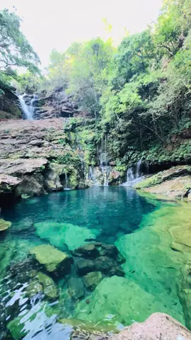 Poço azul 💙  #riachaomaranhao #pocoazul #maranhao #cachoeira 