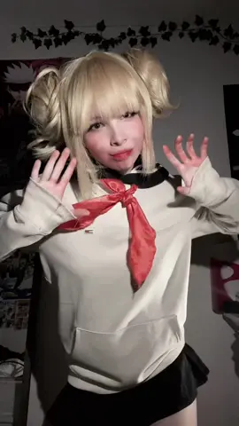 hello #togahimiko#togahimikocosplay #myheroacademiacosplay #wlw 