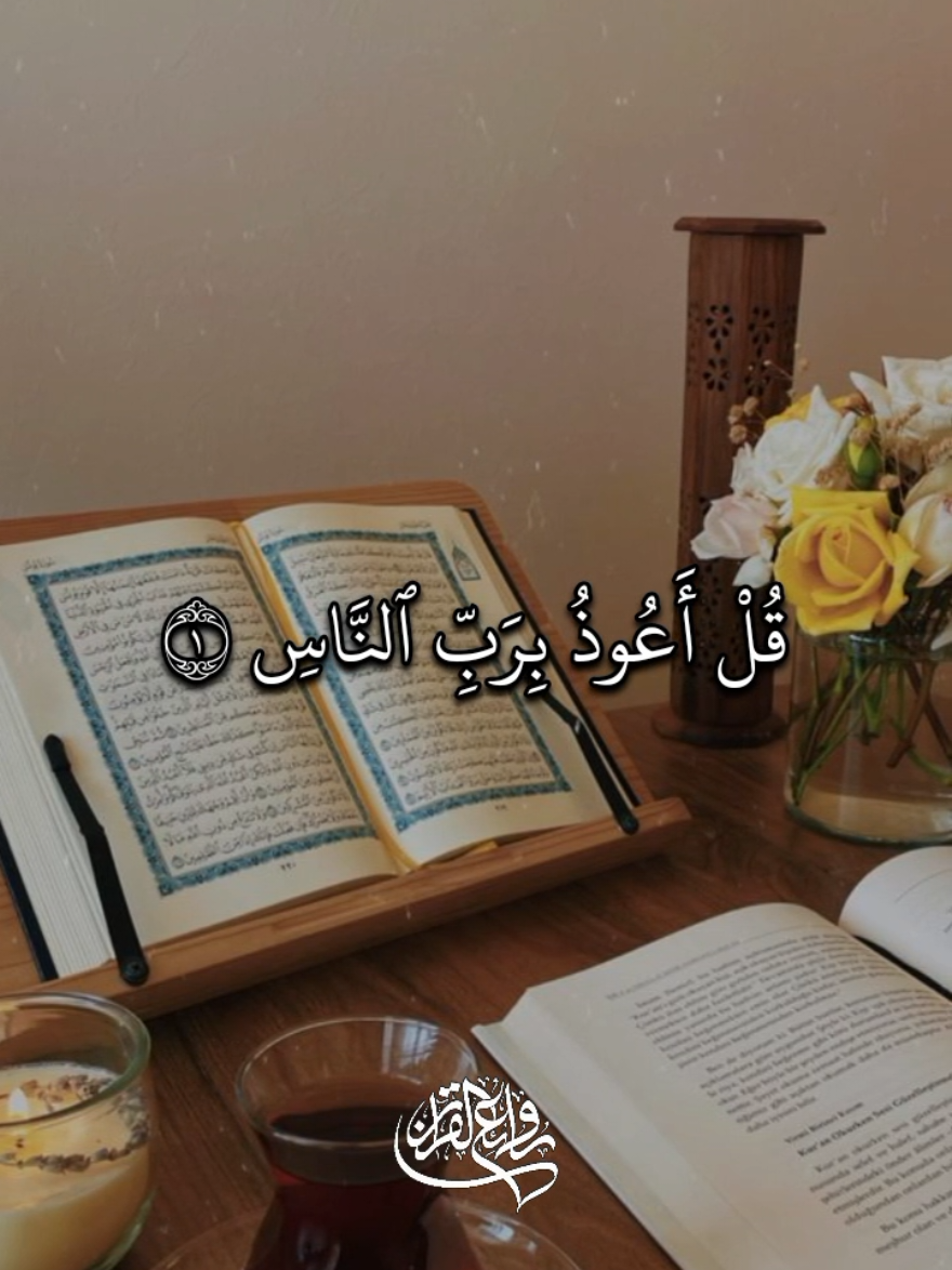 قل اعوذ برب الناس اجمل تلاوة قرآن خاشعة ومؤثرة ♥️🌹 #قران_كريم #ارح_سمعك_بالقران #القران_الكريم_راحه_نفسية😍🕋 #quran #islamic_video 
