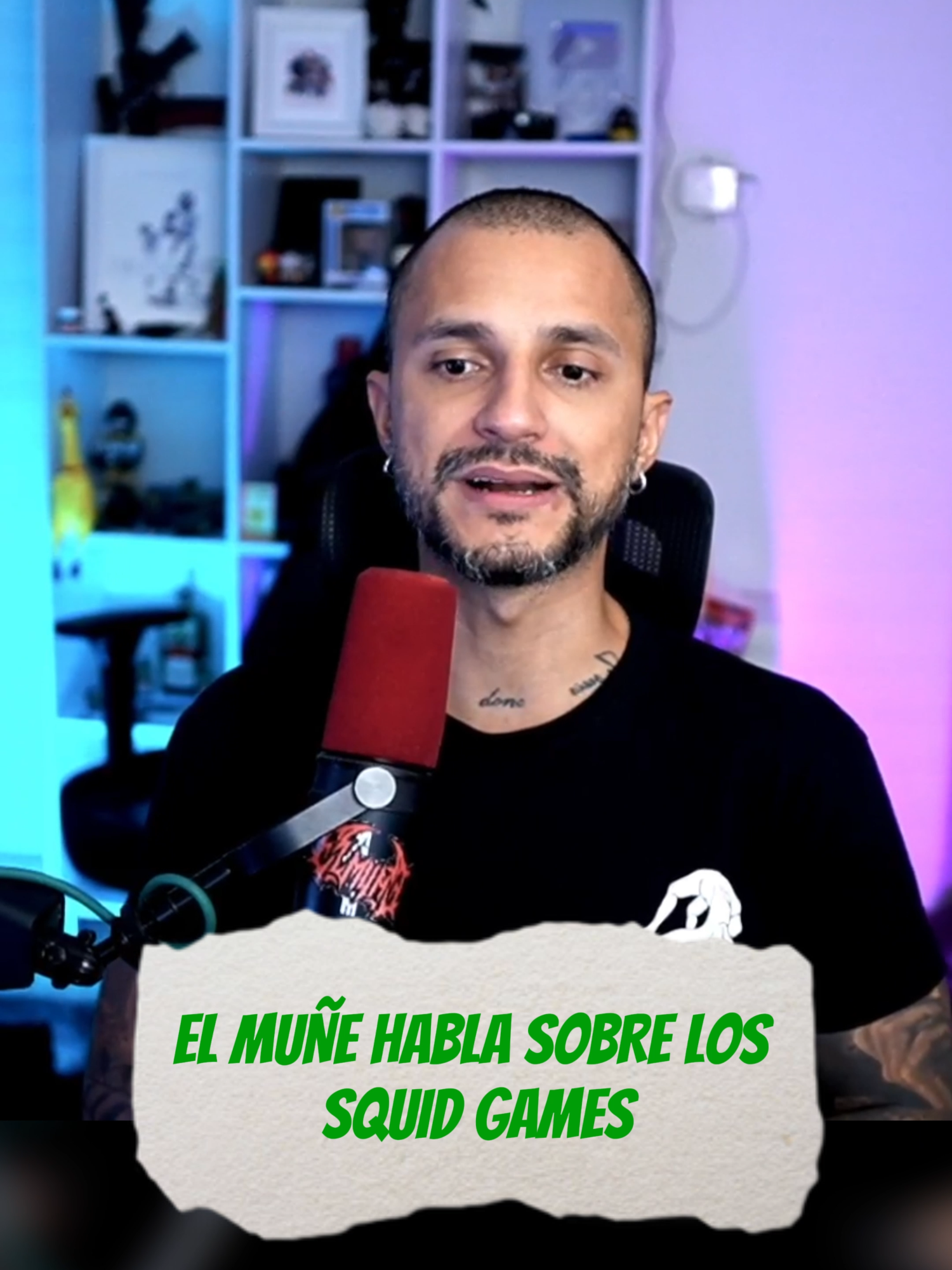Los SQUID GAMES se quedara sin la precencia de... #elmuñe #squidgames #squidgamescolombia #colombia #kick #stake #fyp