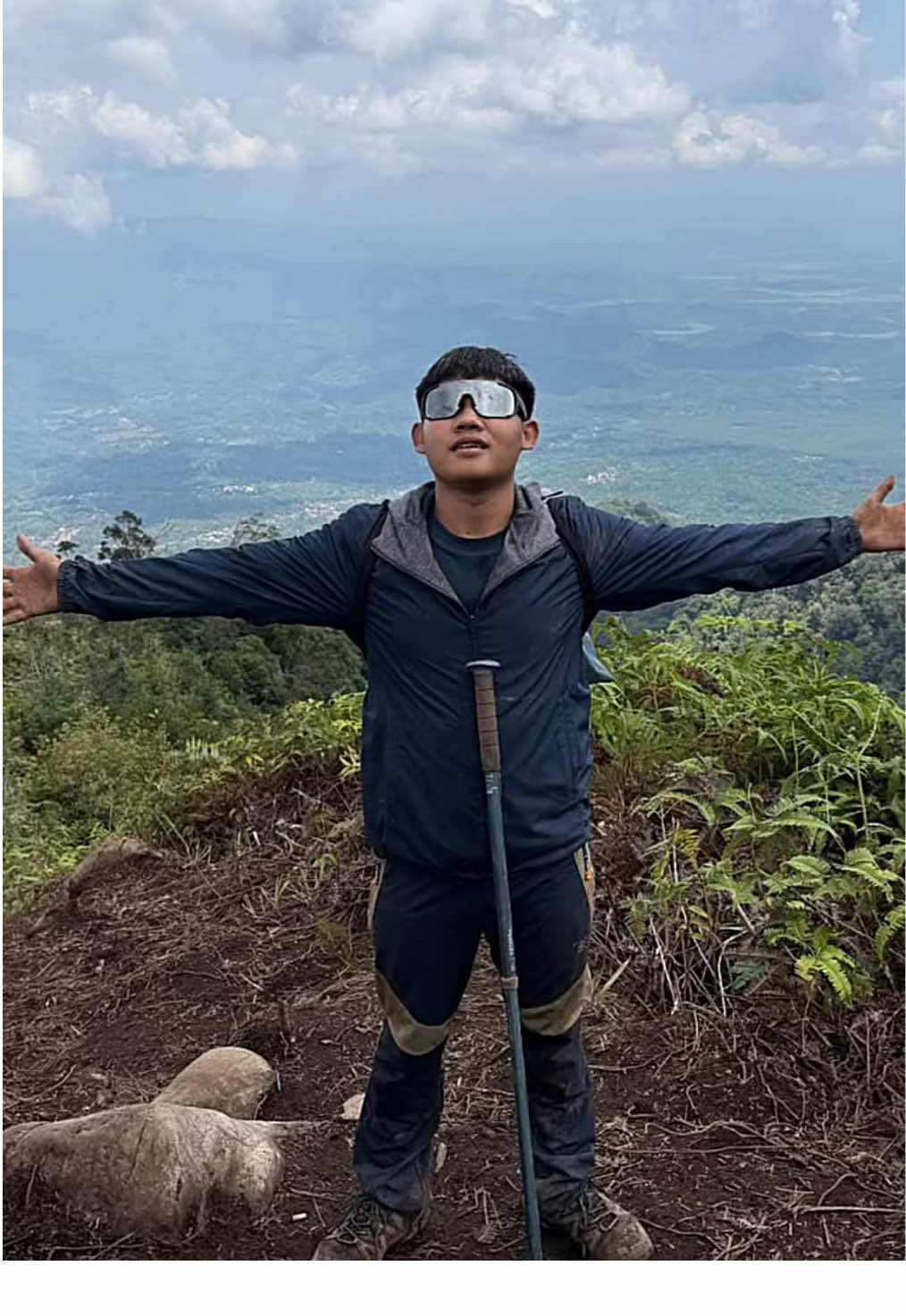 Penawaran omped visual 9,5jt , gasken cyuuk!! Pertamakali naik  gunung. #fyp #ceritakita #tipetipeomped 