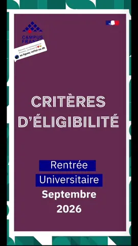 Réponse à @Aïssatou__Ibraheem📿❤️🥹 Let’s go  Pas de changement pour les critères d’éligibilité#senegalaise_tik_tok #percersurtiktok #senegal @fatimaS.Dubai_Inde_Chine❤️ @🇸🇳DOMOU YAYAME🩸 💚 @FAYYID SPORT🇸🇳🇫🇷 #campusfrance #visa 