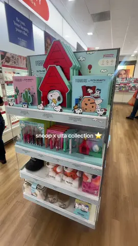 @Ulta Beauty @Snoopy  #ulta #snoopy #peanuts #snoopyfinds #fyp 