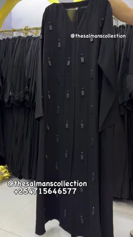 Another unique VIP nida material abaya design that would make you rock the ground when walking while wearing it 😍😍