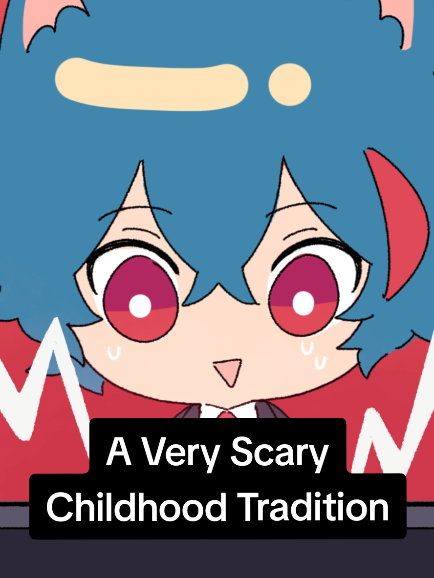 a story from my childhood birthday parties art: yamayoii editing: misamisa_vt #anime #vtuber #storytime 