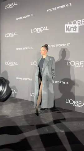#elsabois #lorealparis #pfw #parisfashionweek @L’Oréal Paris 