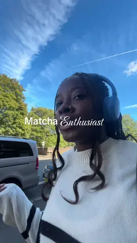 And to think that I used to be a matcha hater😩#matcha 