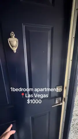 Specious one bedroom apartment Laundry Closet Packing Security and more Click the link in my bio for more #viral #rental #real #lasvegasapartments #lasvegas 