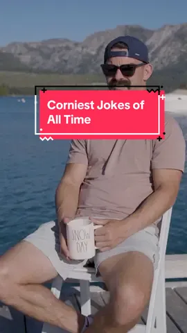 Corniest dad jokes of all time #dadjokes #docktok #dadhumor #jokes #funny