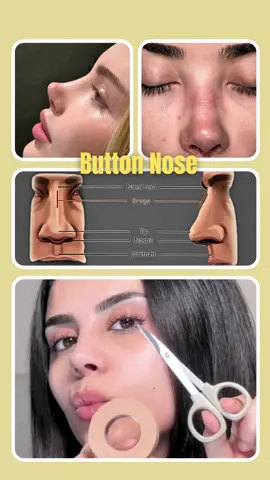 Slim+Button Nose Exercise (Do this exercise daily 15min) #button #nose #nosequeponer #nosejobcheck #foryoupageofficiall #fyp #viral #virall 