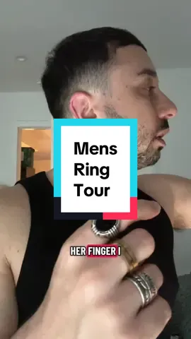 Replying to @Preppyman - Detroit Photog No one’s every asked me for a ring tour! #mensrings 