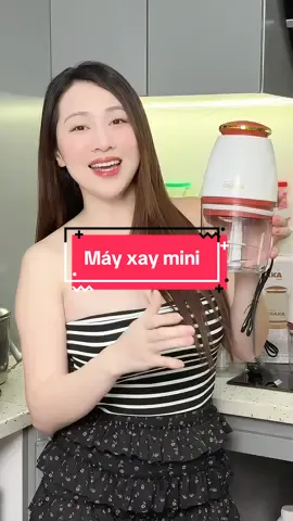 Máy xay mini #cohuyentaphoa #xuhuong 