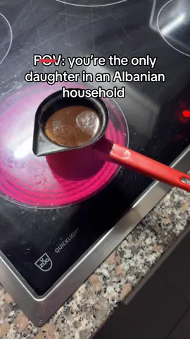 No but it’s kinda satisfying #albanian #shqiptaretneperbote🇦🇱🌍 #turkishcoffee #kosovo #coffe 