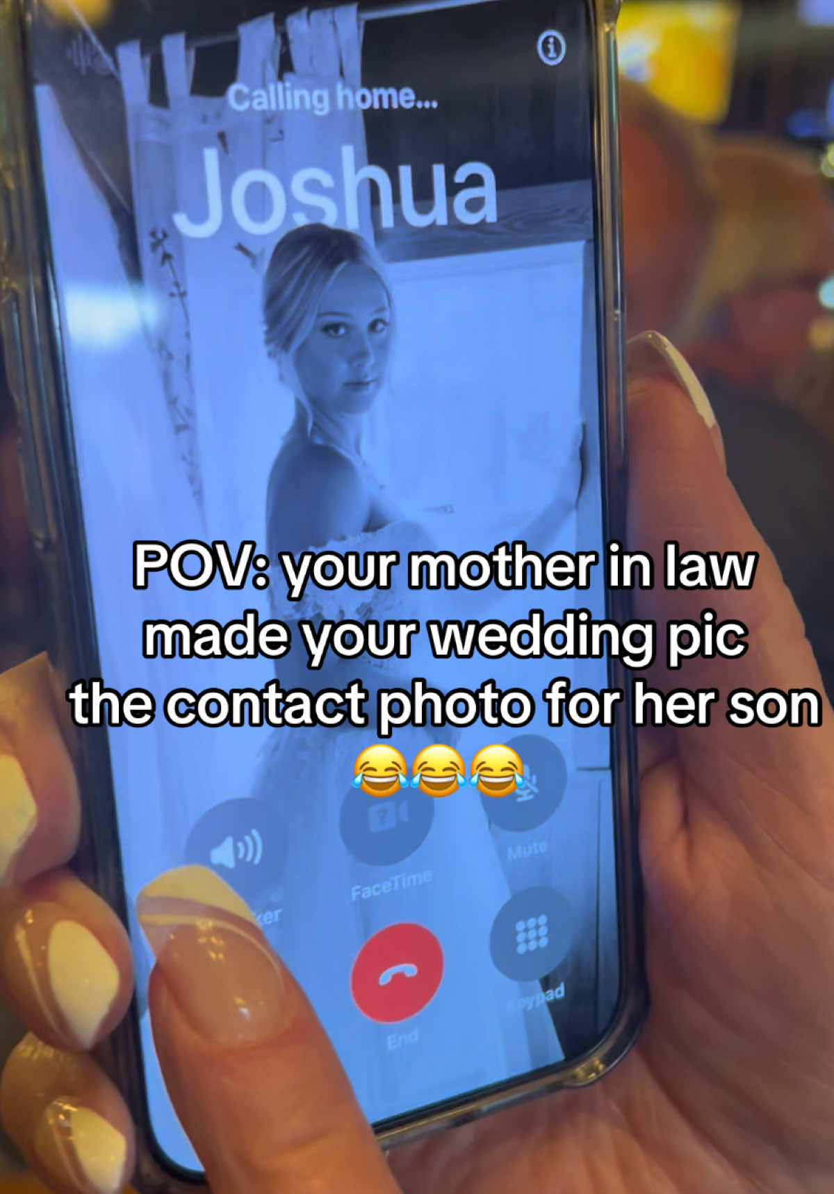 she’s a girls girl for real 😂😂 do yourself a favor ladies and invest in a good wedding photographer hahahaha #weddingphotoshoot #bridalphotoshoot #motherinlaw 