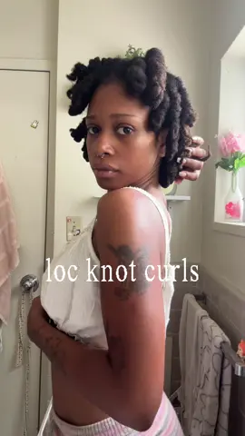 my fav (signature) style ⭐️ #locs #naturalhair #locstyles 