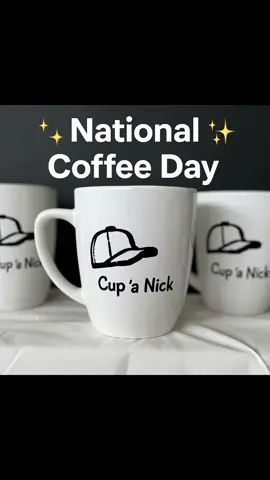 Stop in Charlie's Parlor today to enjoy a Cup 'a Nick. #nationalcoffeeday #charliesparlor #rurallife #smalltown 