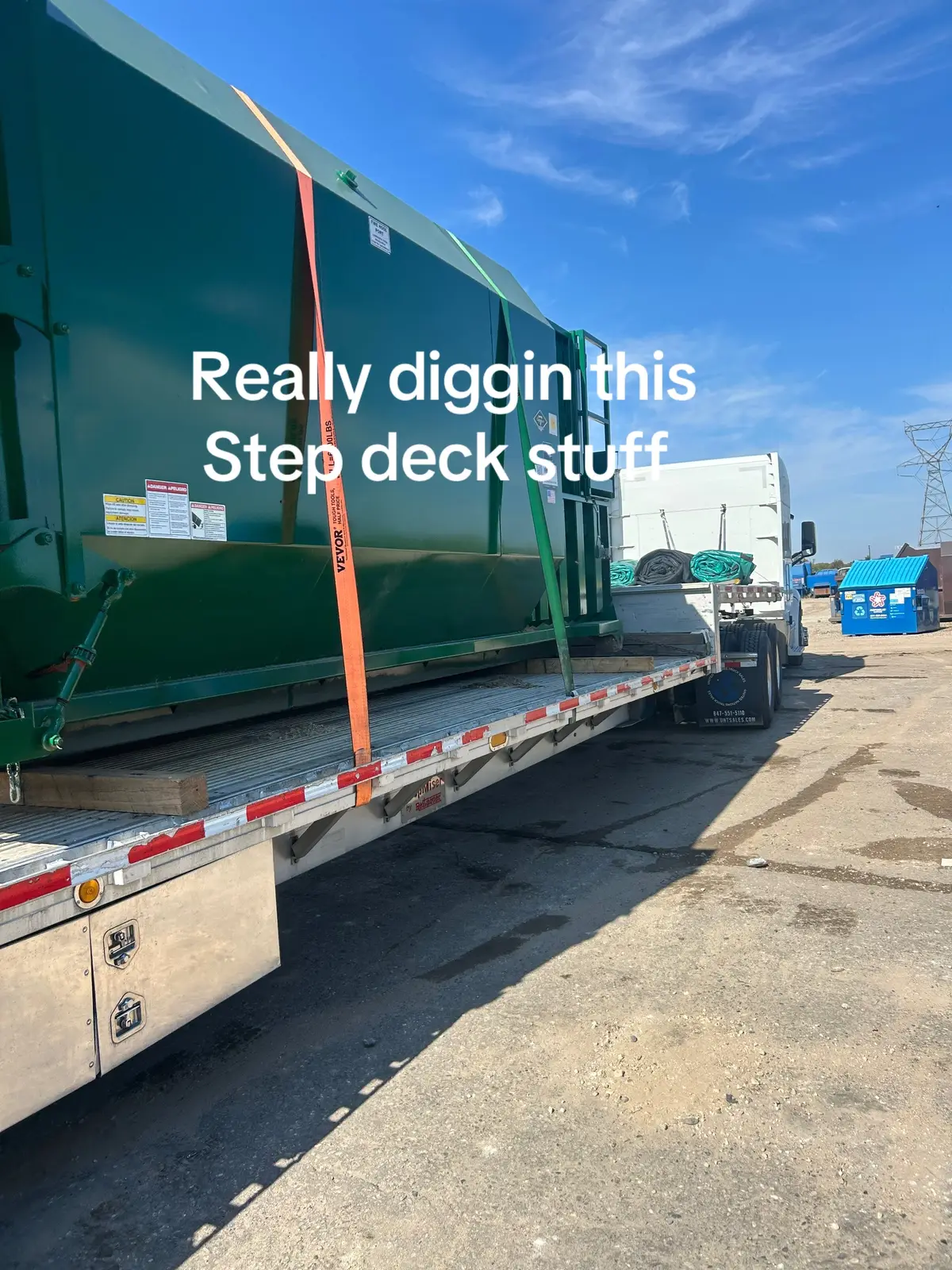 #boogieman711 #foryou #fyp #stepdeck #hallahanfamily @Mr. Pickle @Bigboy379 @Rob Hallahan 