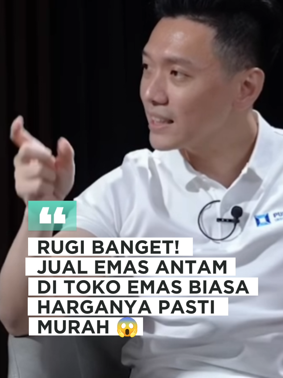 RUGI BANGET! 😱 Jual emas ANTAM di Toko Emas biasa harganya pasti murah 😱 @Andrew Susanto  #andrew8is  #emas  #emasantam  #investasi  #fyp 