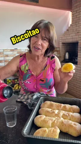 Gente mas pensa em uma receitinha fácil de fazer e que fica uma delicia 😋 Biscoitao  #Chacaracristal #receita #biscoitao 