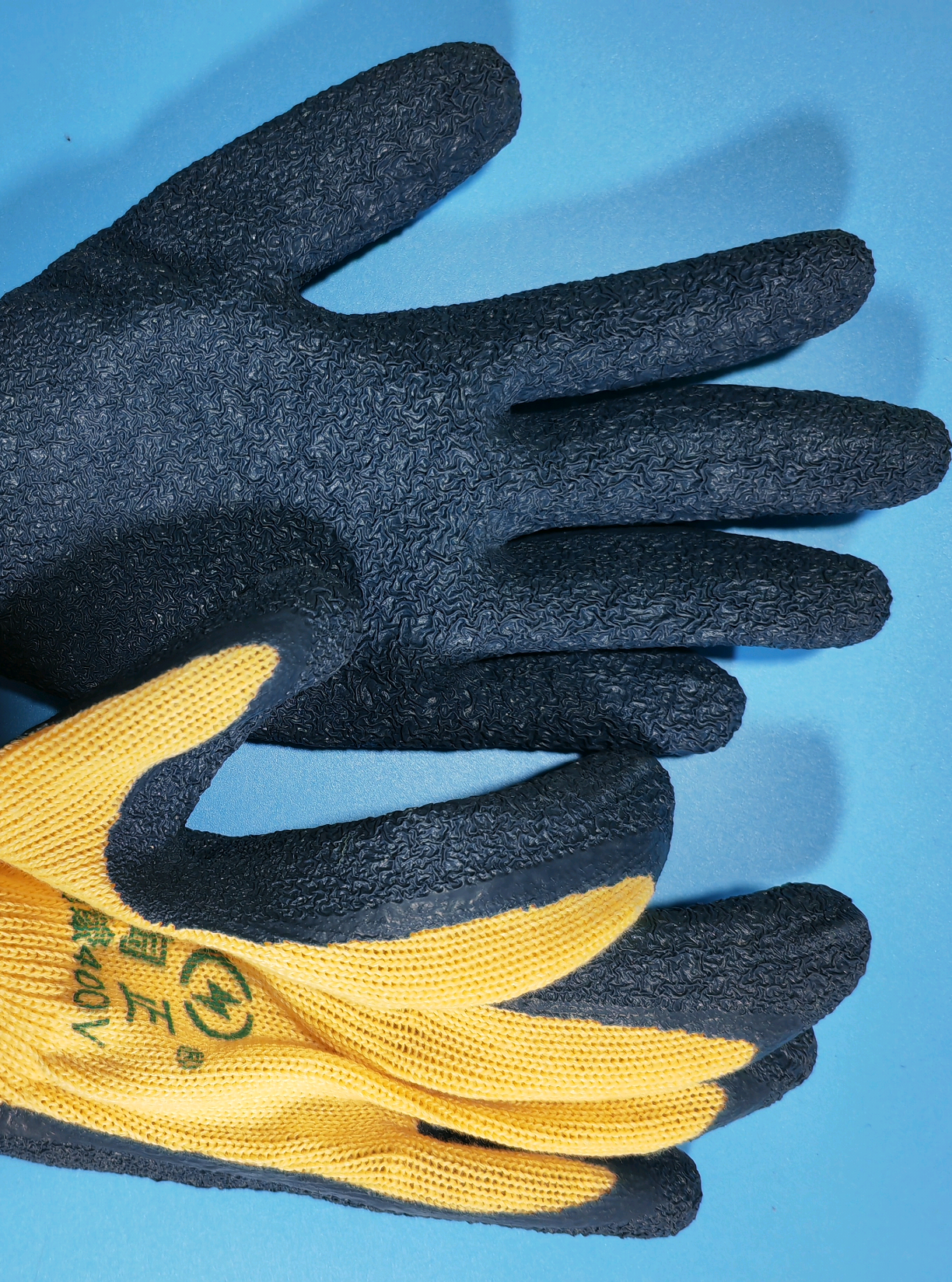 găng tay cách điện 400V bảo hộ an toàn điện #gangtaycachdien #gangtaychongdien #gangtay #antoandien #gangtaycachly 