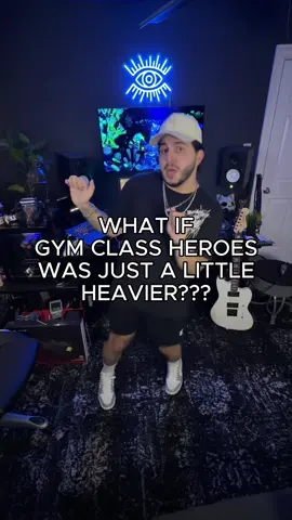 As if Patrick Stump didn’t already bless this song with the greatest chorus ever 😭 Hope y’all had a good weekend, thinking about posting some original music next 🤔🖤 #gymclassheroes #cover #rock #metal #vocals