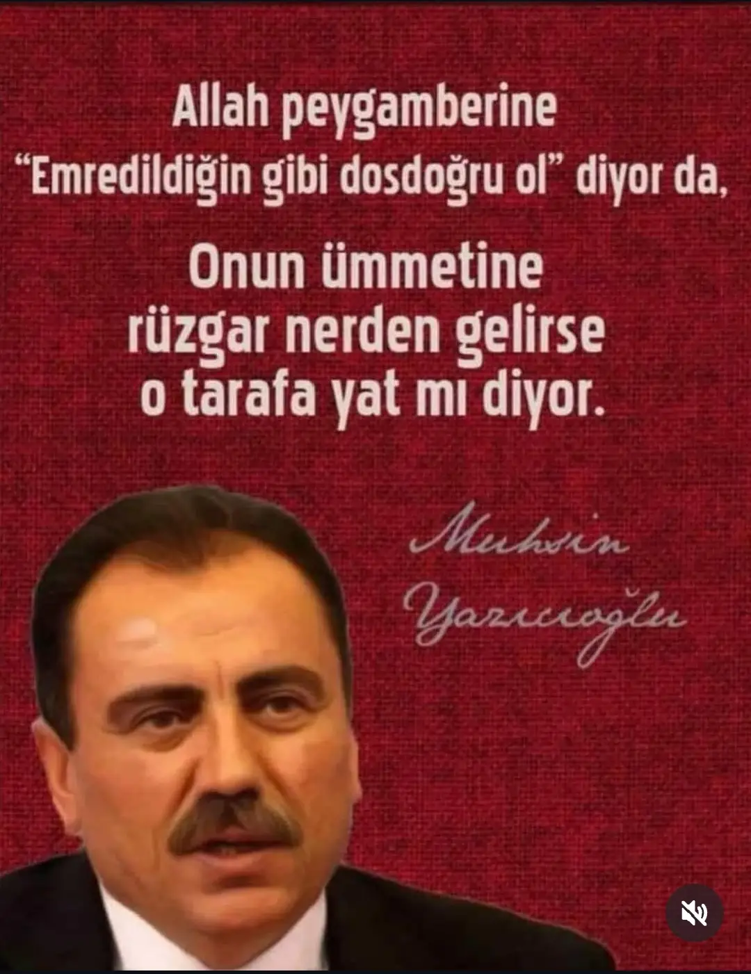 #muhsinyazicioglu 